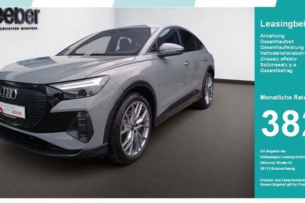 Audi Q4 e-tron