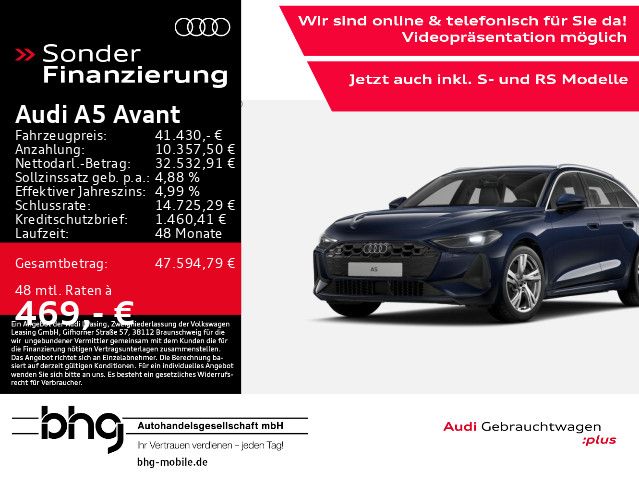 Audi A5 21.574 km 40.930 € Reutlingen 72760