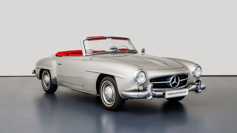 Mercedes-Benz 190 10.880 km 115.000 € Pleidelsheim 74385