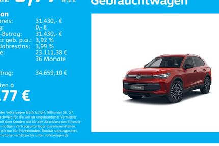 VW Tiguan 25.829 km 30.930 &euro; Stuttgart-Feuerbach 70469