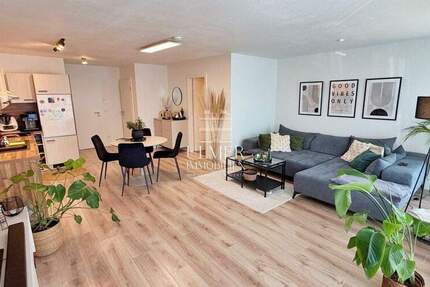 Neuwertige 2-Zimmer Wohnung mit kleiner Terrasse und Außenstellplatz in gefragter Lage 2 zimmer