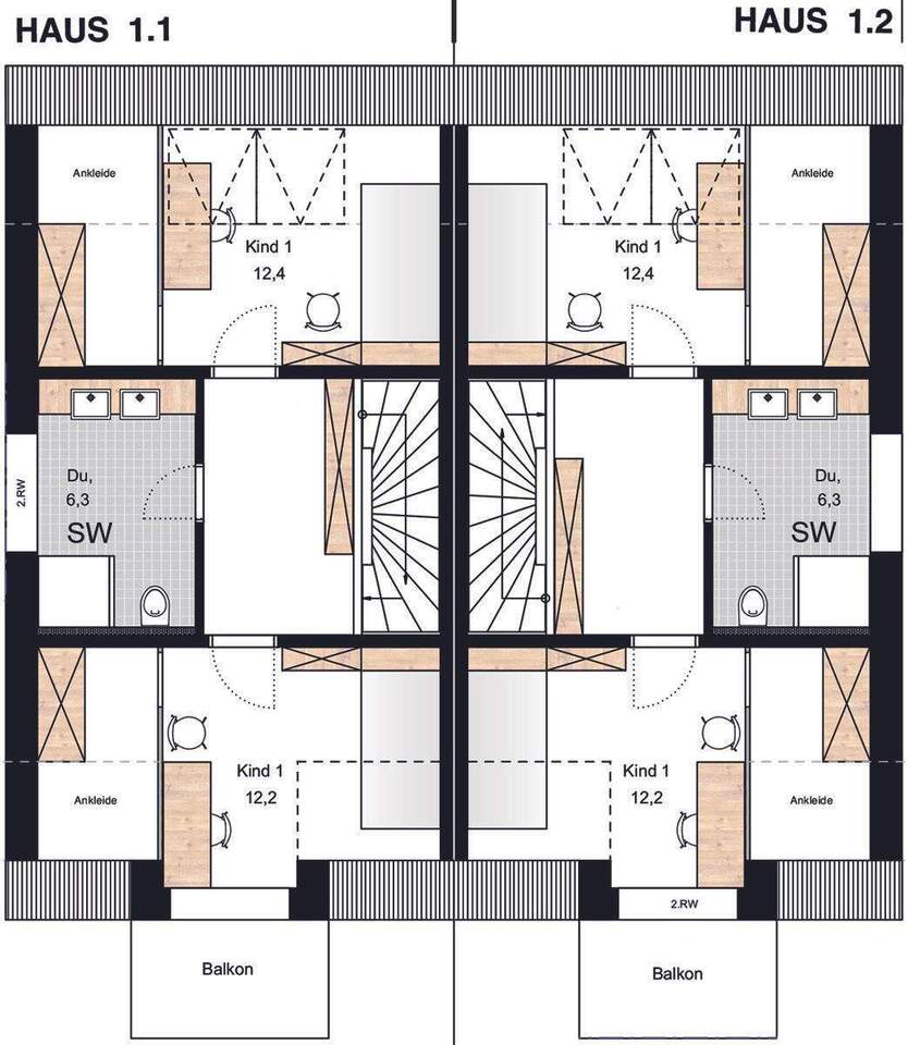 NEUE DHH in Aussichtslage von S-Heumaden: 