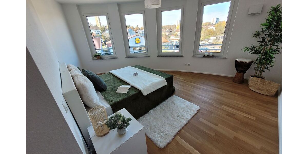 Helle 3-Zimmer-Neubau-Wohnung (81,5qm) im Zentrum Sindelfingen zu vermieten (Erstbezug) - Appartement Sindelfingen Sindelfingen (Stadt) | Angebot:26580287