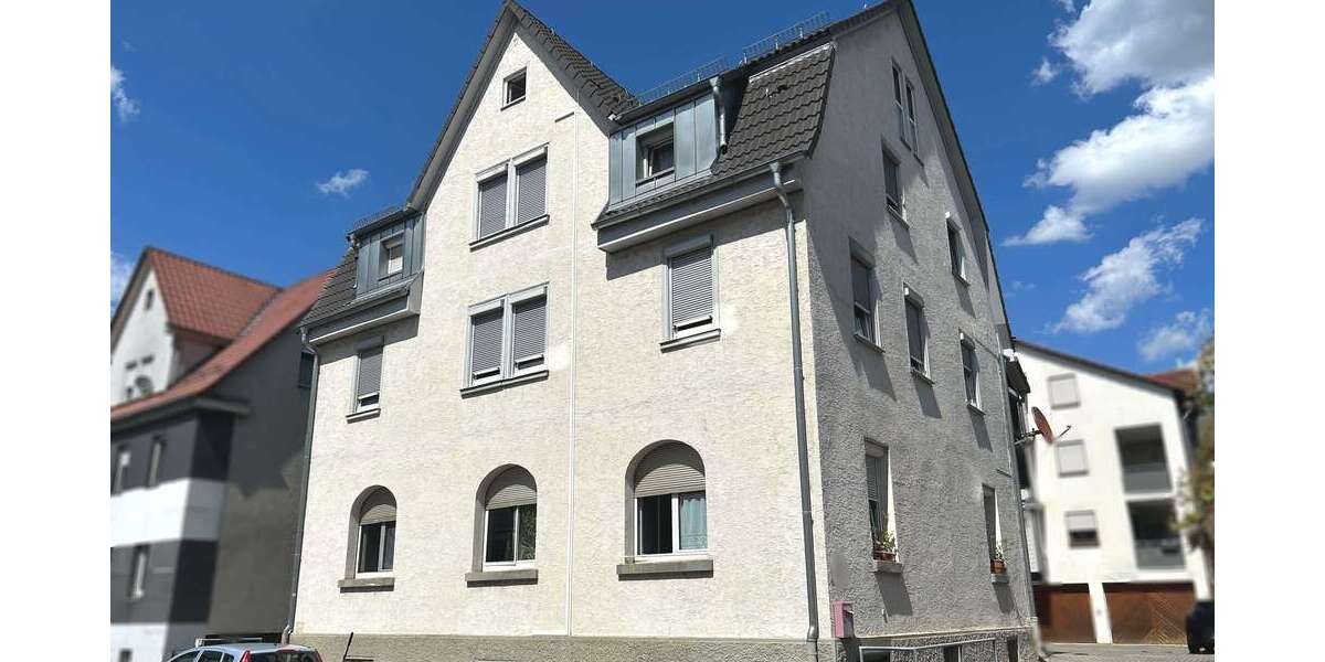Etagenwohnung Plochingen - 2 Zimmer, 51 m&sup2;, 149.000&euro; | Angebot:27257398