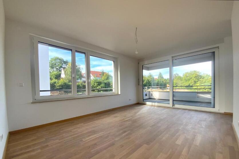 3-Zimmer-Neubauwohnung mit EBK & West-Balkon zimmer