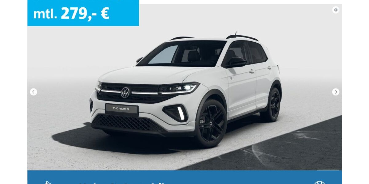 VW T-Cross 1.555 km 34.990 &euro; Bietigheim-Bissingen 74321
