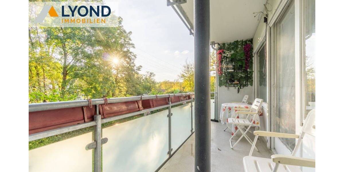 Stilvolle 3-Zimmer-Wohnung mit Balkon - gepflegt, hell & startklar zum Einziehen 3 zimmer