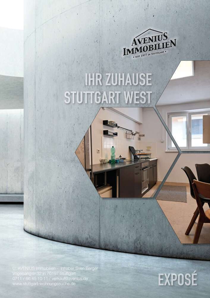 Wohnung zum Mieten in Stuttgart 1.090 € 85.6 m²