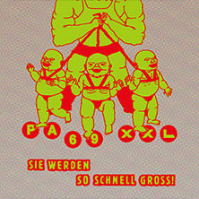 PA69 XXL - SIE WERDEN SO SCHNELL GROSS! 10.11.2025 Im Wizemann Stuttgart