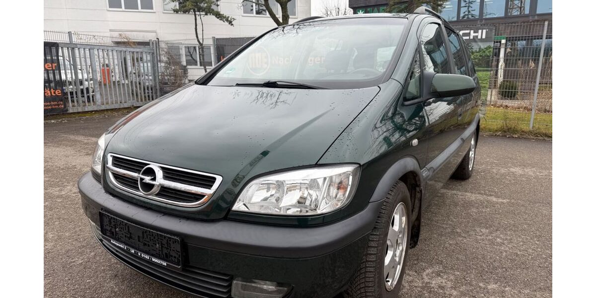 Opel Zafira 125.000 km 2.490 &euro; MÖGLINGEN 71696