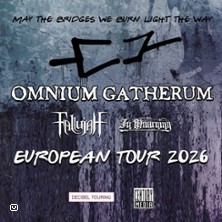Omnium Gatherum - European Tour 2026 22.02.2026 Im Wizemann Stuttgart