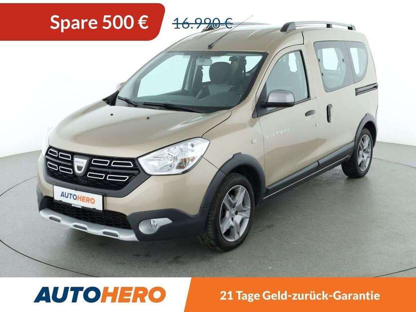 Dacia Dokker 51.892 km 16.490 € Stuttgart 70195