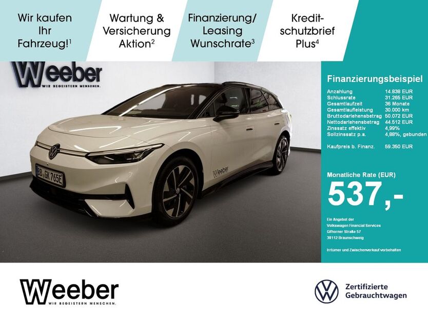 VW ID.7 5.990 km 59.100 € Herrenberg 71083