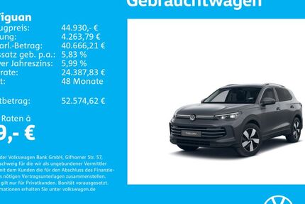 VW Tiguan 1.505 km 43.930 &euro; Stuttgart-Feuerbach 70469