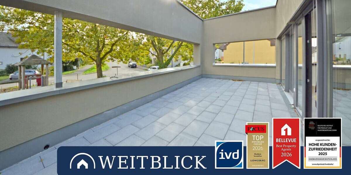 Etagenwohnung Tamm - 2 Zimmer, 78 m&sup2;, 1.248&euro; | Angebot:27310808