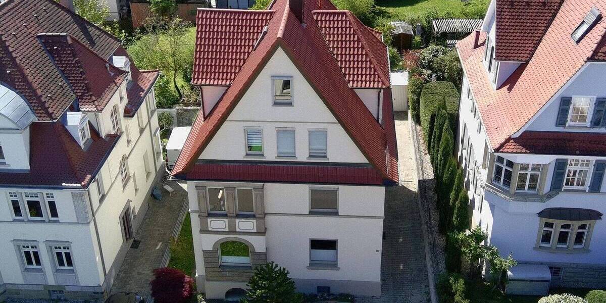 Etagenwohnung Stuttgart Feuerbach - 3 Zimmer, 83 m&sup2;, 390.000&euro; | Angebot:26360218