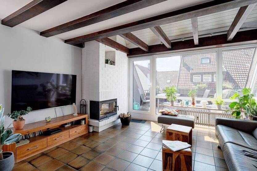 Charmante 5,5-Zimmer-DG-Maisonette in traumhafter Aussichtslage Sillenbuchs