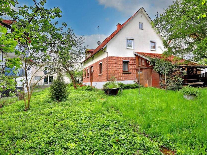 Familienidyll mit großem Garten im Herzen der Stadt