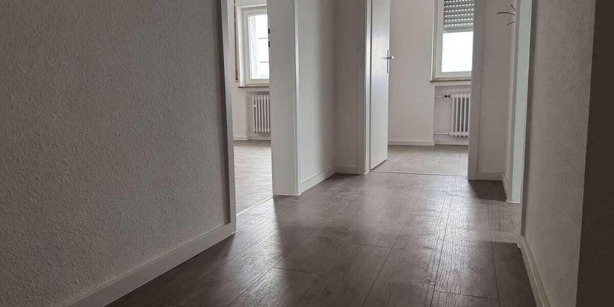 Etagenwohnung Ludwigsburg Hoheneck - 3 Zimmer, 63 m&sup2;, 1.130&euro; | Angebot:25565795