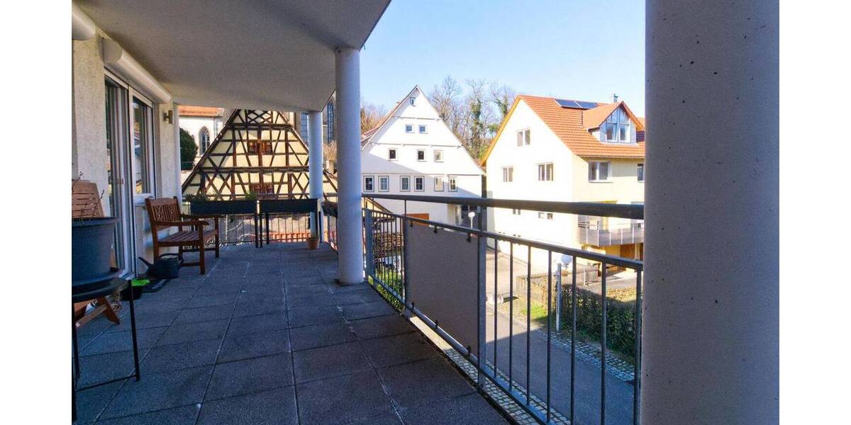 Etagenwohnung Marbach am Neckar Marbach - 2 Zimmer, 60 m&sup2;, 600&euro; | Angebot:26908728