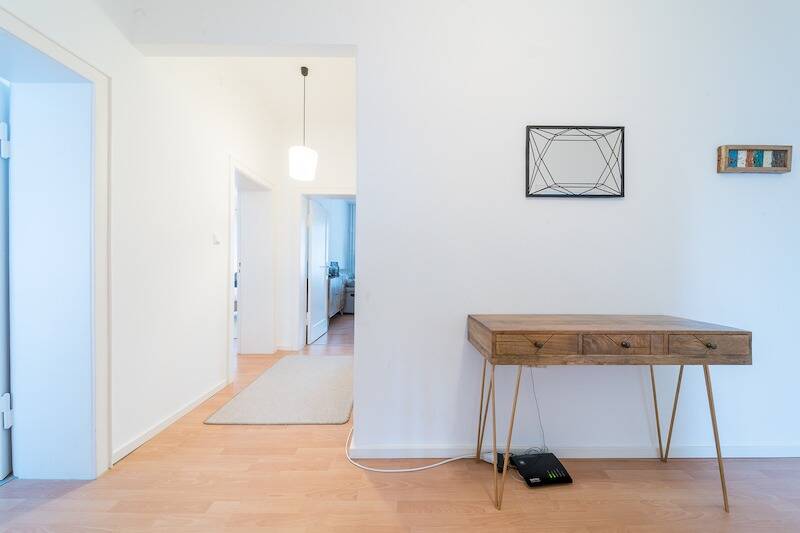 Möblierte Wohnung