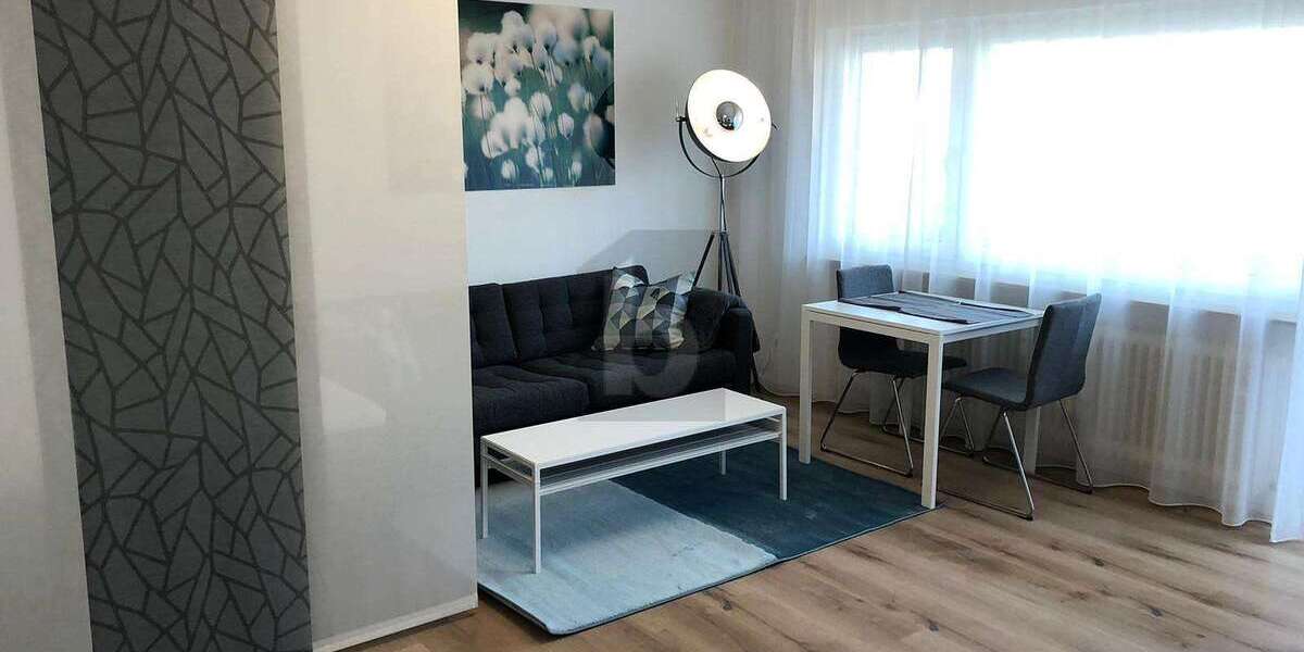 Etagenwohnung Stuttgart Feuerbach - 1 Zimmer, 34 m&sup2;, 850&euro; | Angebot:27351911