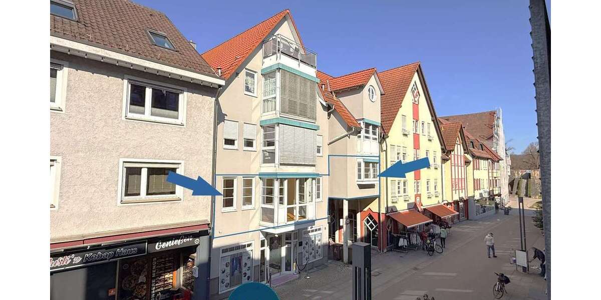 Etagenwohnung Kirchheim unter Teck - 3 Zimmer, 86 m&sup2;, 339.000&euro; | Angebot:26563272
