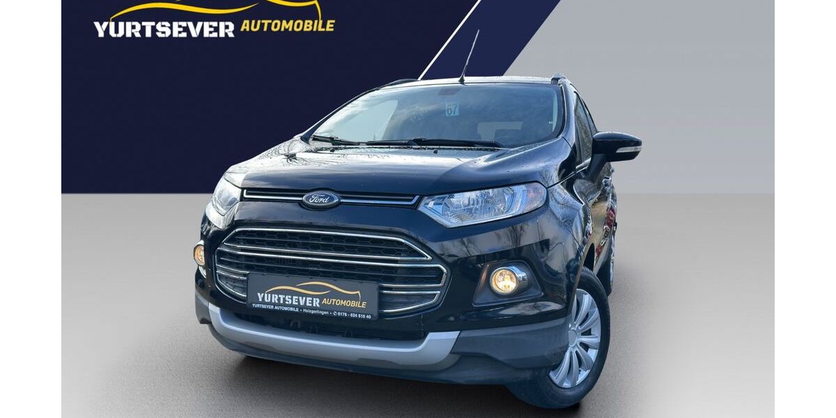 Ford EcoSport 43.615 km 10.390 &euro; Holzgerlingen 71088