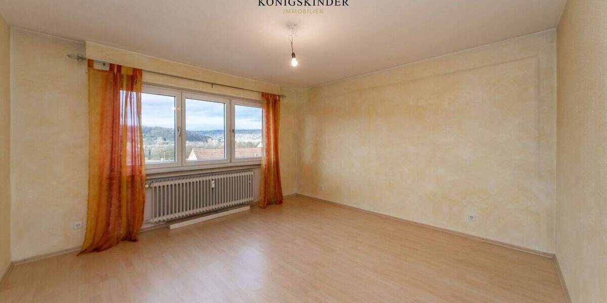 Etagenwohnung Wernau - 3 Zimmer, 88 m&sup2;, 265.000&euro; | Angebot:25928357