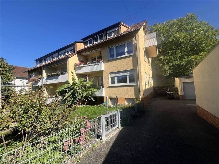 Einzigartige Dachgeschoßwohnung in Filderstadt