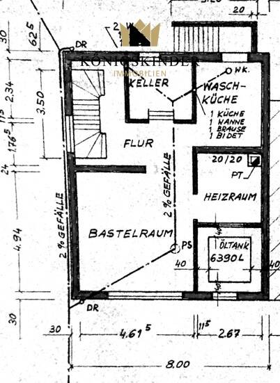 großzügiges Reiheneckhaus - Ausbaupotenzial - ruhige Lage 5 zimmer