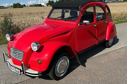 Citroen 2 CV 80.000 km 15.400 &euro; Stuttgart 70439