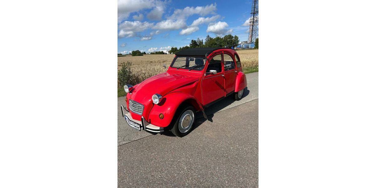 Citroen 2 CV 80.000 km 15.400 &euro; Stuttgart 70439
