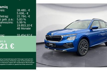 Skoda Kamiq 7.554 km 28.480 &euro; Tübingen 72072