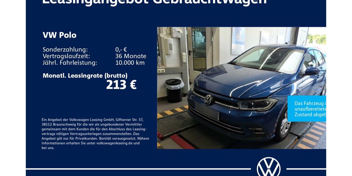 VW Polo 37.220 km 18.330 &euro; Stuttgart 70563
