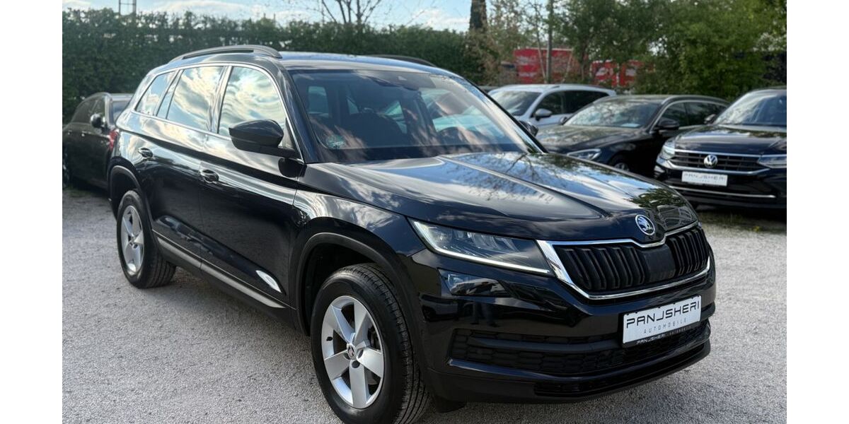 Skoda Kodiaq 111.000 km 20.999 &euro; Stuttgart-Möhringen 70567