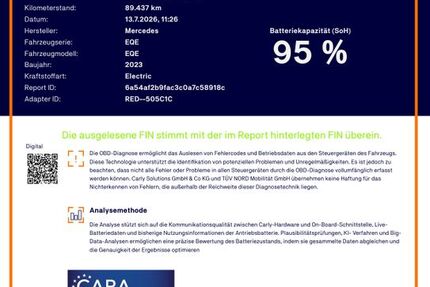 Mercedes-Benz EQE 89.500 km 36.980 &euro; Waiblingen 71332