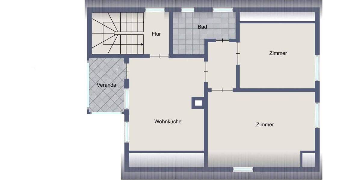 Einfamilienhaus Stuttgart Wangen - 8 Zimmer, 126 m&sup2;, 749.000&euro; | Angebot:24027167