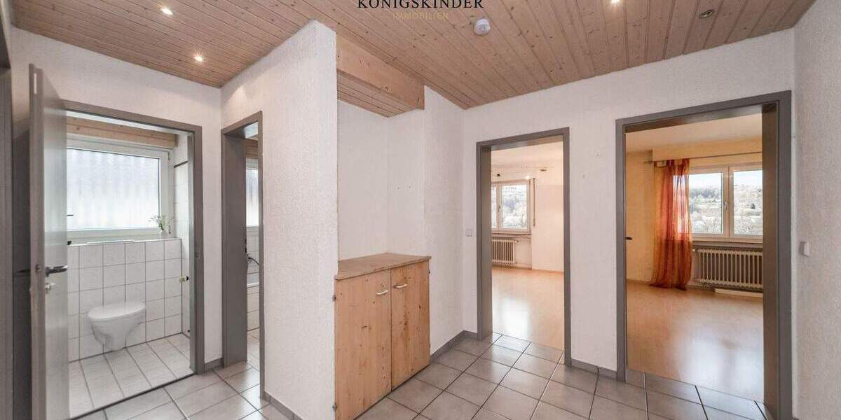 Etagenwohnung Wernau - 3 Zimmer, 88 m&sup2;, 285.000&euro; | Angebot:25107958