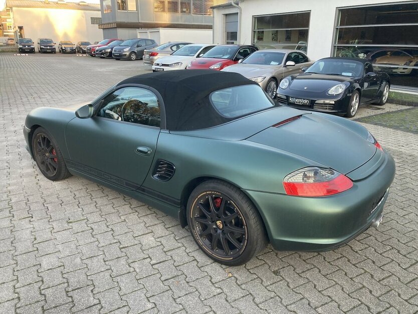 Porsche Boxster S *Leder,Xenon,Sportauspuff,Deutsch* 164.100 km 14.850 € Schorndorf 73614