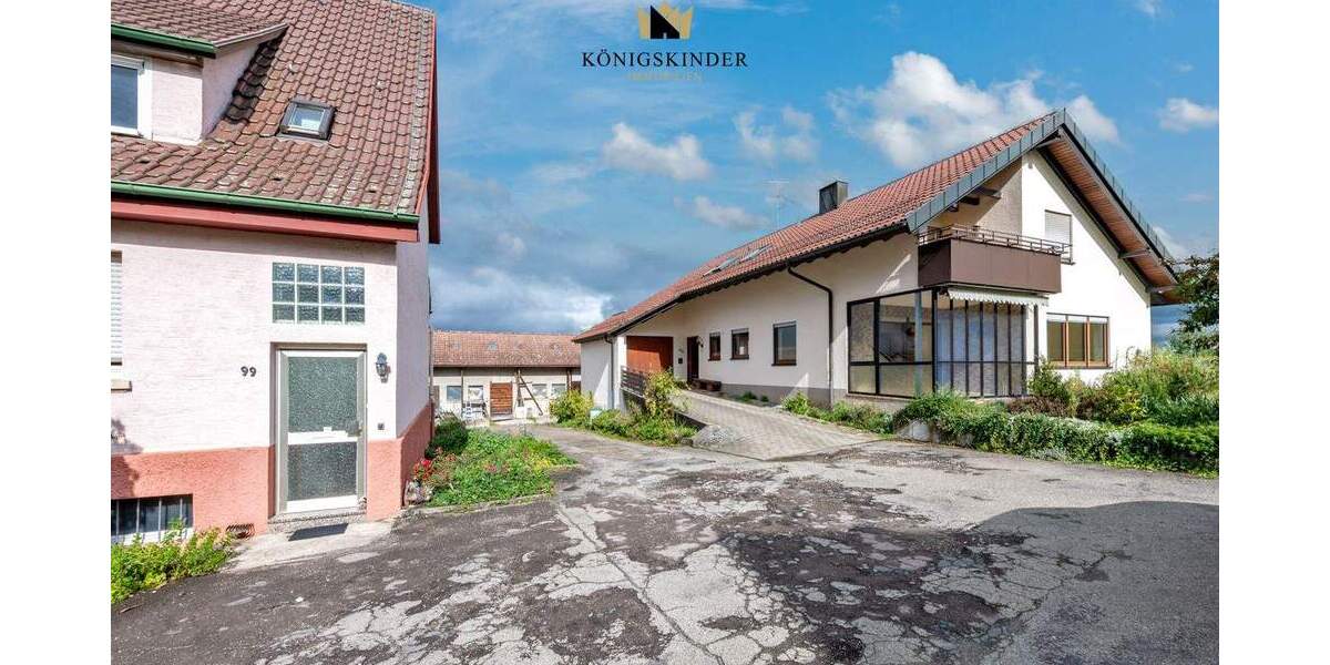 Mehrfamilienhaus, Wohnhaus Ebersbach an der Fils - Bünzwangen Bünzwangen - 1 Zimmer, 458 m&sup2;, 1.280.000&euro; | Angebot:25772263