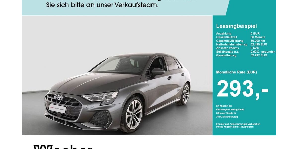 Audi A3 20.656 km 32.490 &euro; Leonberg 71229