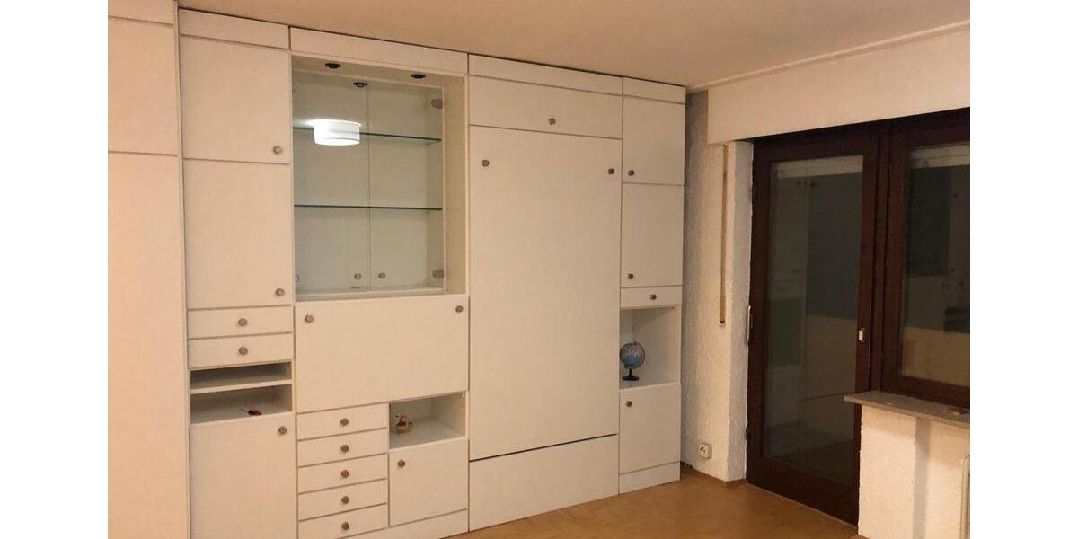 sonniges Ein-Zimmer-Apartment in perfekter Lage 1 zimmer