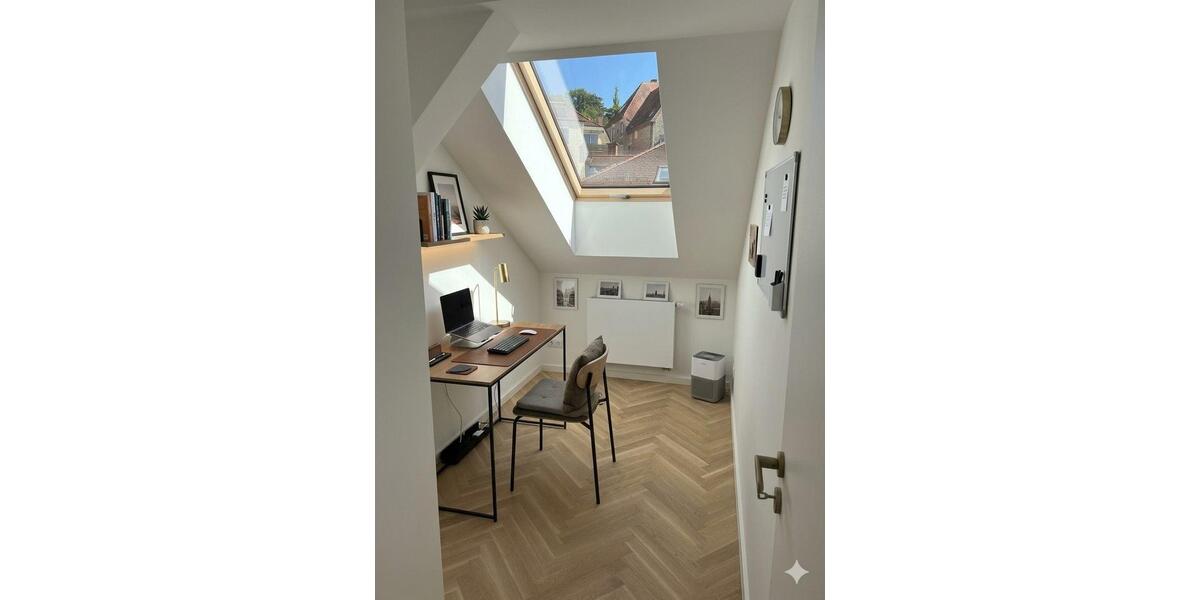 Dachgeschoßwohnung Stuttgart Stuttgart-Süd - 2.5 Zimmer, 51 m&sup2;, 1.380&euro; | Angebot:26626707