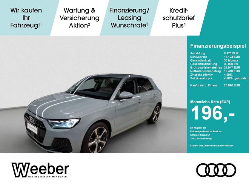 Audi A1 5.864 km 25.630 € Herrenberg 71083