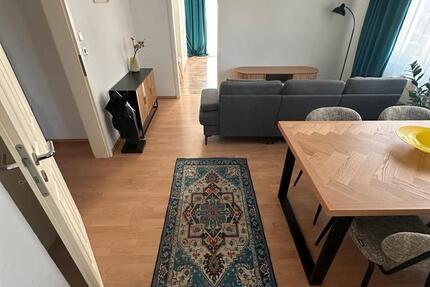 Teilmöblierte zwei Zimmer Wohnung 2 zimmer