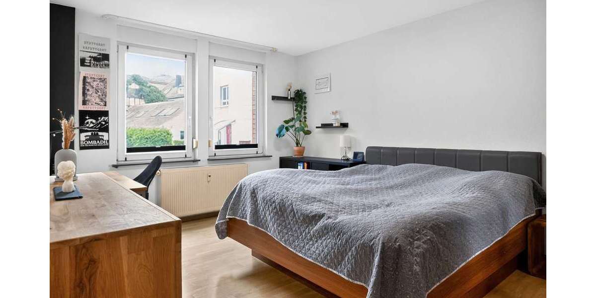 3-Zimmer-Erdgeschosswohnung in Stuttgart-Feuerbach 3 zimmer