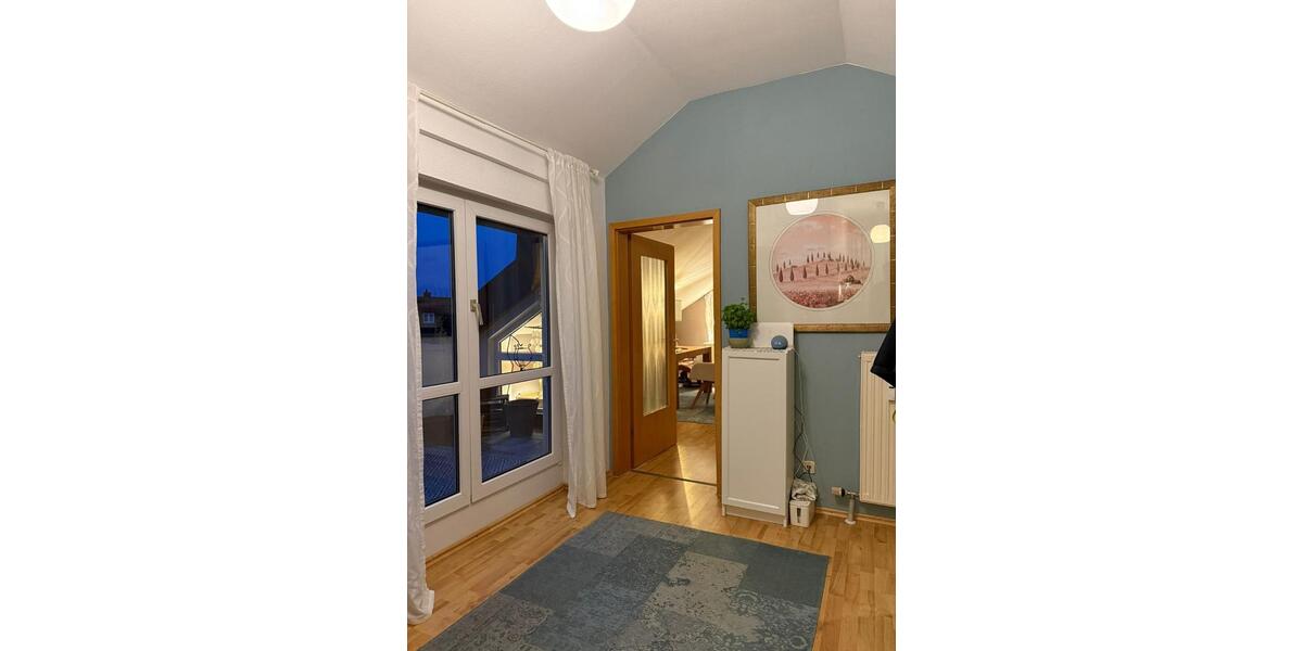 Marbach Penthouse Dachgeschosswohnung 132 qm 3 Balkone 4 zimmer