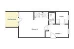 Einfamilienhaus Stuttgart Obertürkheim - 2 Zimmer, 199.000&euro; | Angebot:26207871