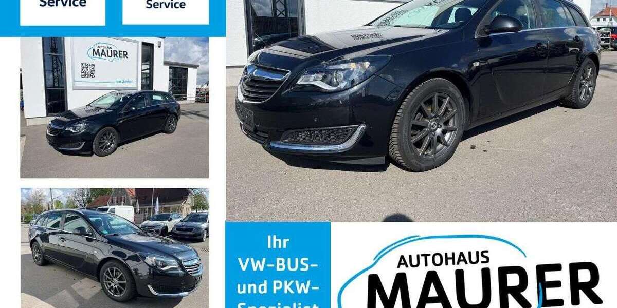 Opel Insignia 123.100 km 6.990 € Holzgerlingen 71088